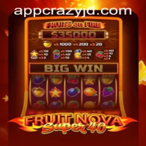 Discovering the Excitement of FruitNovaSuper40 at Crazy JD Casino